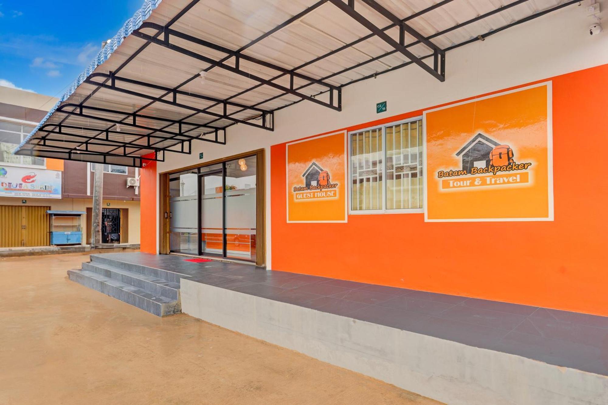 Super Oyo Capital O 93076 Batam Backpacker Guesthouse 2 Pembunuh Ngoại thất bức ảnh